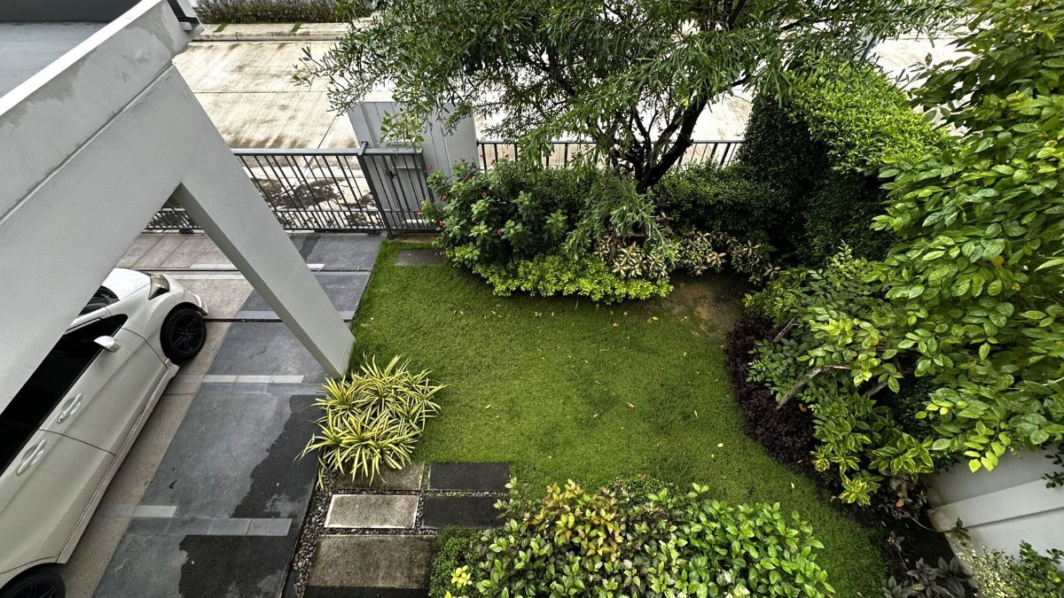 picture Single house for sale in a prime location, Ratchaphruek–Bang Kruai area, near MRT Bang Phlu Station | Mantana Ratchaphruek–Nakornin - 8/11