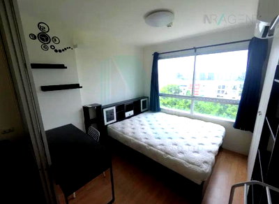 ขายคอนโด : ขายคอนโด ลุมพินี วิลล์ อ่อนนุช-ลาดกระบัง อาคาร B ชั้น 8 1 ห้องนอน ขนาด 26 ตรม ใกล้ โรงพยาบาลจุฬารัตน์ 7