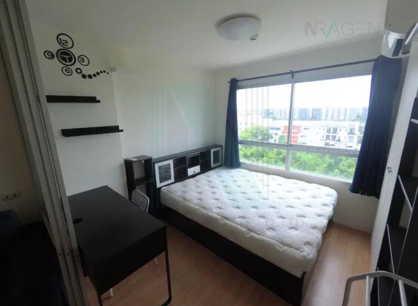 picture For Sell Condo LUMPINI VILLE ONNUT - LAT KRABANG Building B, Floor 8,1 bed room, Room size 26 sqm - 1/8