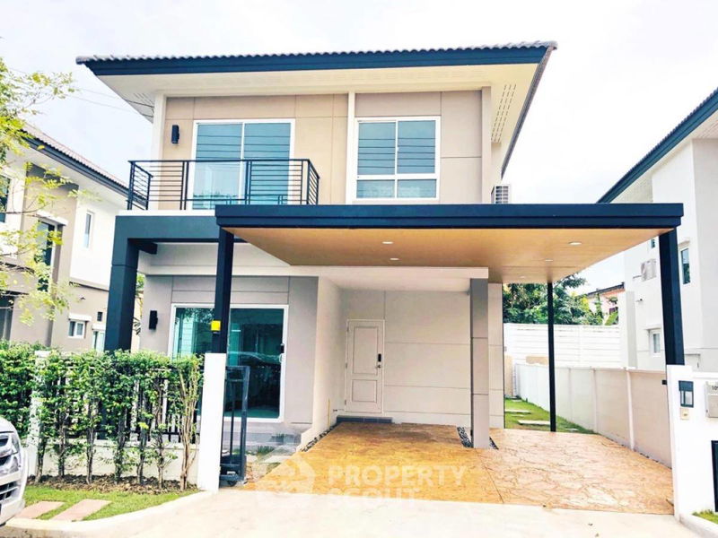 ขายบ้านเดี่ยว : บ้าน 4-ห้องนอน ที่ เดอะ เซนโทร รามอินทรา 109 ใน บางชัน (ID 1594892)