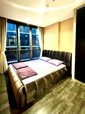 Condos for rent : MN3043 The Line Asoke - Ratchada Full Furnitured and electrical