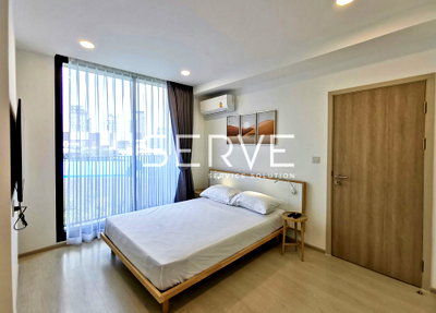 ขายคอนโด : 2 Beds 2 Baths 53.86 sq.m. New Condo Good Location Close to BTS Ekkamai 350 m. / For Sale-Noble Ambience Sukhumvit 42