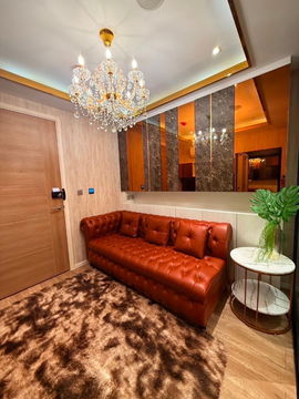 MRT Ladprao 1 km.  Price  12,500 Baht Condo Atmoz Ladprao 15 ( Rental )