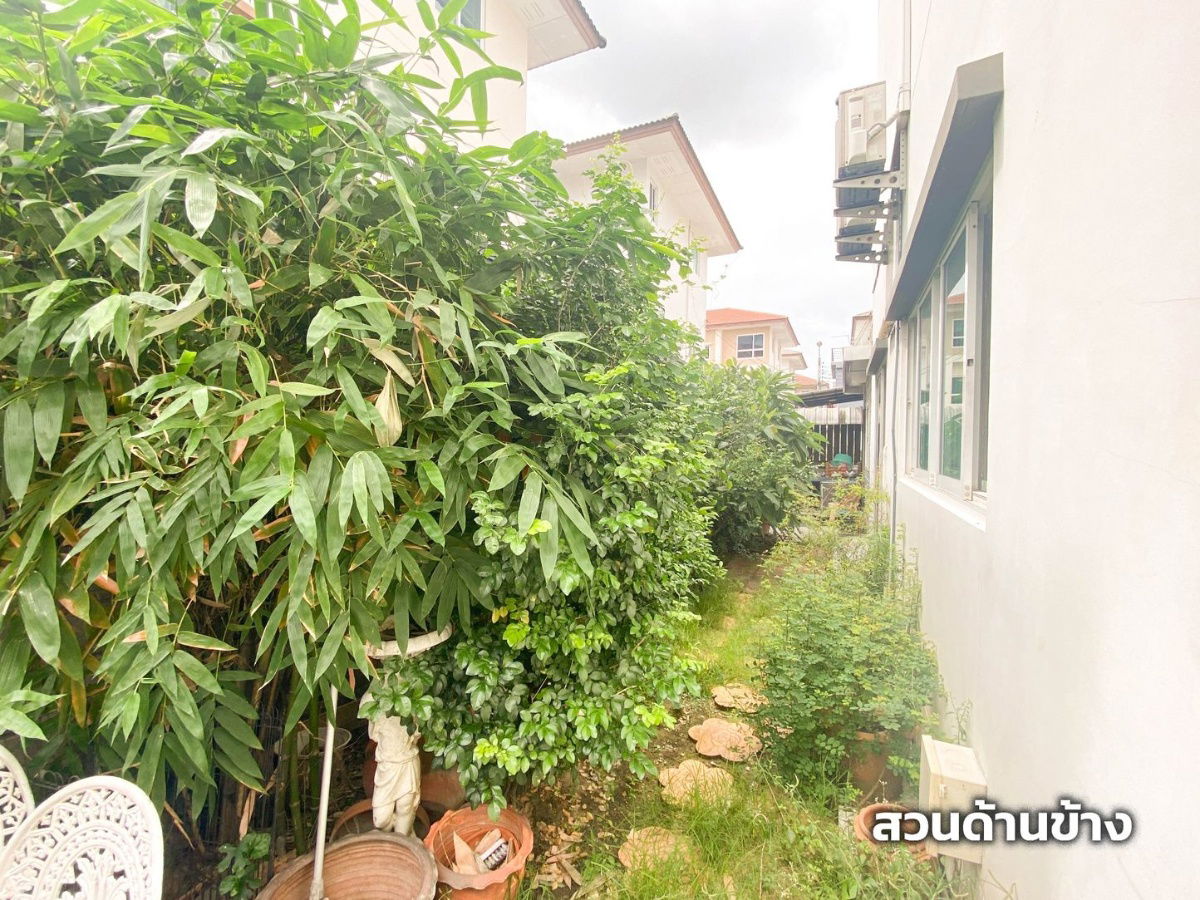รูป บ้านเดี่ยว 3 ชั้น คาซ่าพรีเมี่ยม ราชพฤกษ์ 50ตรว. 5นอน ใกล้ Central Westville 7.5ล้าน - รูปที่ 3/16