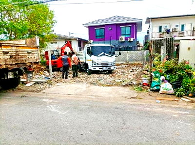 Land for rent Sutthisan Winitchai Road : Harrow Inter Sch 500m. MRT TOT 2.7km. Affordable land for rent in DonMueang area 60sq.wa. 4,499B-M.
