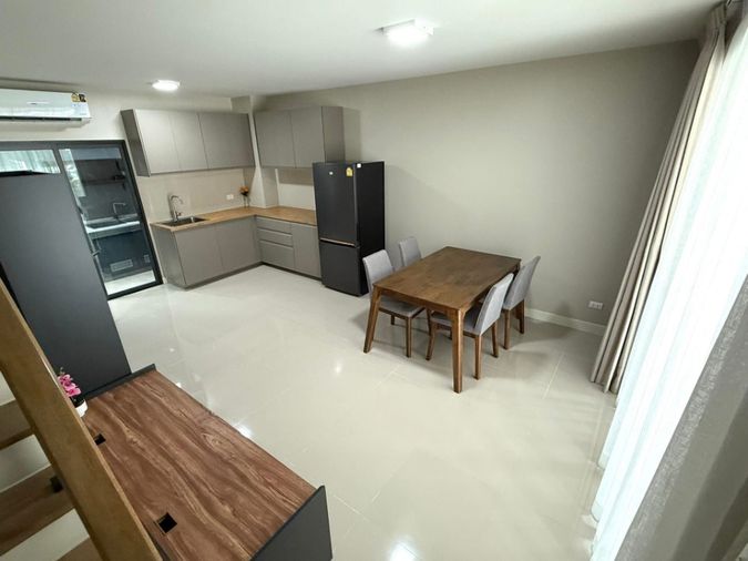3-bed house for sale, 142.1 sqm, 35.5 sq wah, Baan Klang Mueng The Edition Sukhumvit - Onnut