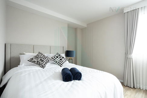 🎊 For Rent Condo BLOSSOM CONDO @ SATHORN-CHAROENRAT Building E, Floor 5,2 bed room, Room size 75.00 sqm