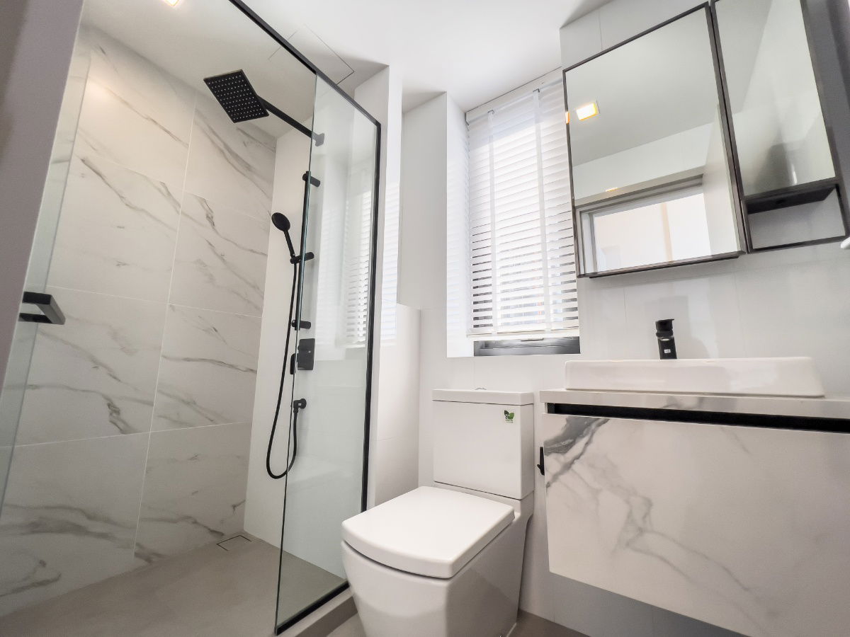 picture The Line Sukhumvit 101, Walk to BTS, High Floor, Fully Furnished. - 6/12