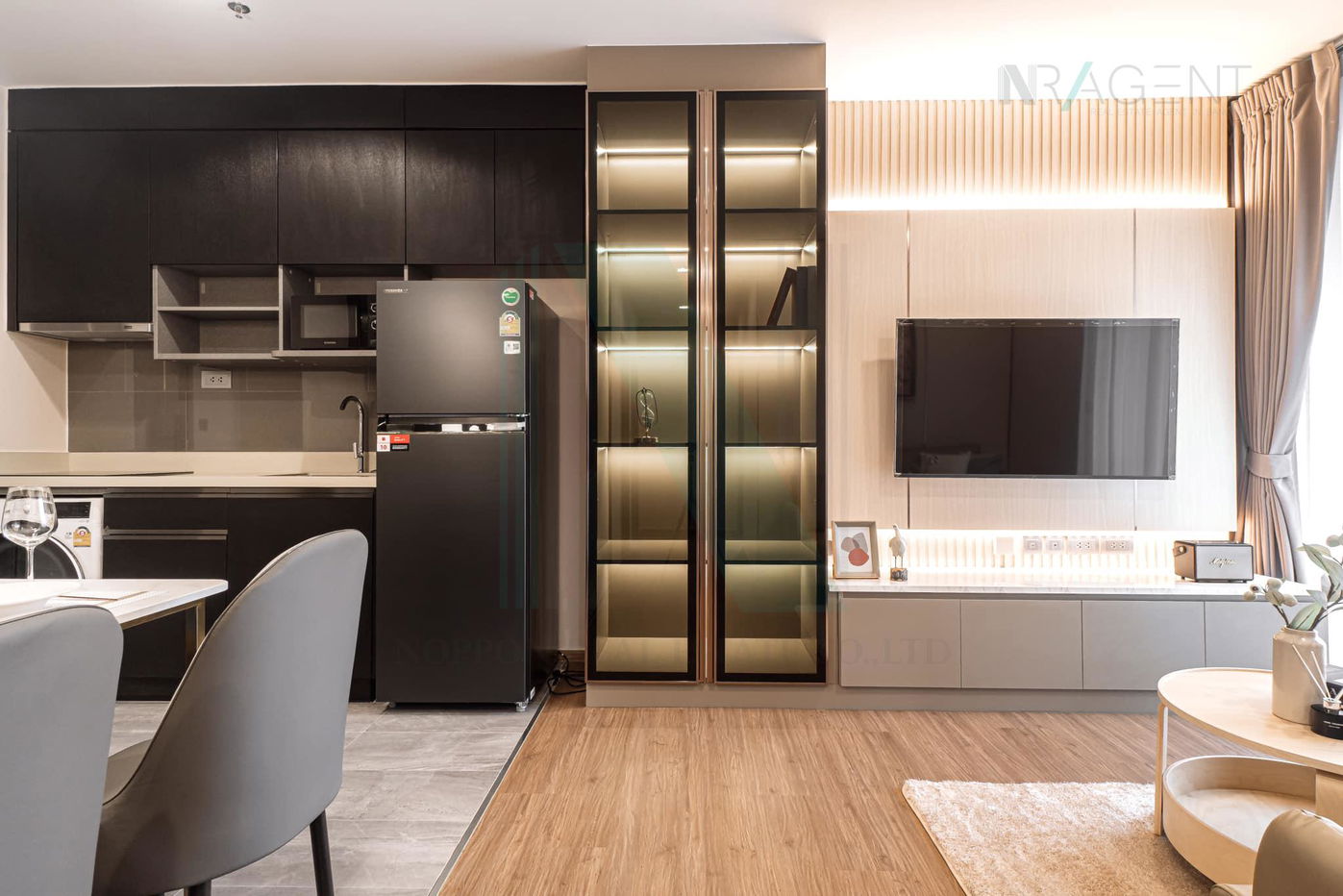 รูป ให้เช่าคอนโด คิว ประสานมิตร อาคาร 1 ชั้น 4 2 ห้องนอน ขนาด 60 ตรม ใกล้ มหาวิทยาลัยศรีนครินทรวิโรฒ วิทยาเขตประสานมิตร - รูปที่ 8/8