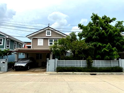 Houses for rent : House for rent Chaiyaphruek Chatuchak-Watcharapol, ready to move in. If interested, contact Line @goodmanpro or call 0999029192.