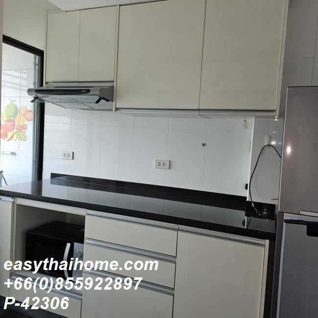 picture P-42306 Condo for rent Lumpini Place Rama III-Riverview fully furnished (Confirm again when visit).  - 5/9