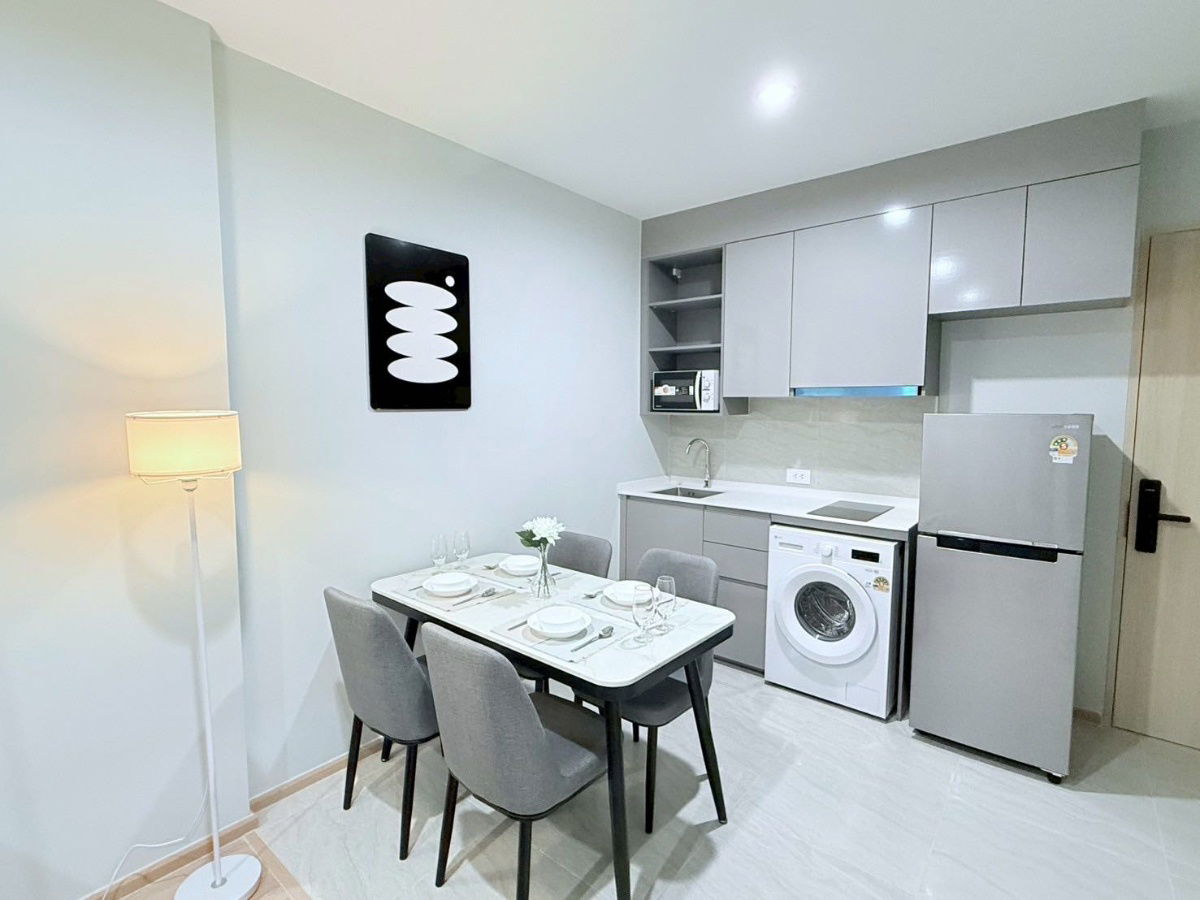 รูป ให้เช่า Skyrise Avenue สุขุมวิท 64, 34 ตรม, 1 ห้องนอน 1 ห้องน้ำ, ตึก G, ชั้น 7, 18,000 บาท, ห้องใหม่เอี่ยม - รูปที่ 2/9