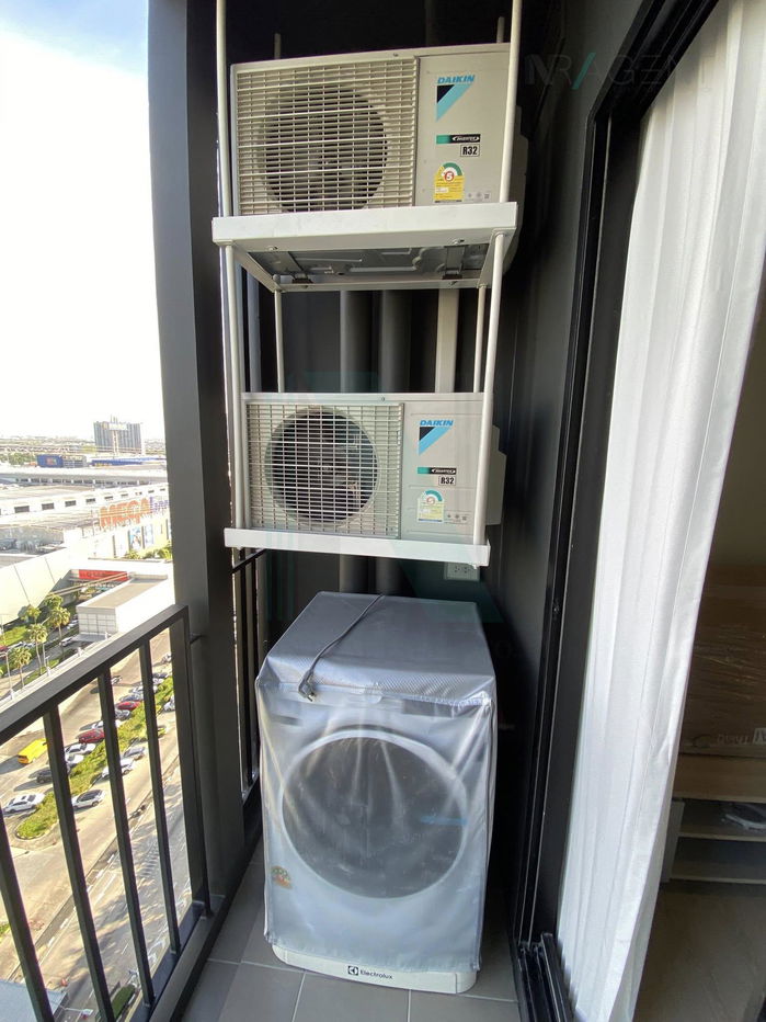 picture For Rent Condo NUE MEGA PLUS BANGNA Building 1, Floor 17,1 bed room, Room size 26 sqm - 6/8