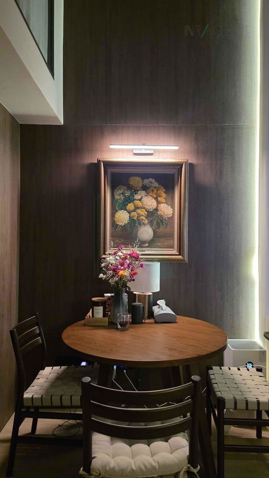 picture For Rent Condo LIFE RAMA 4-ASOKE Building 1, Floor 34,Duplex 2 bed room, Room size 53 sqm - 8/8