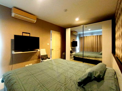 ขายคอนโด : หายากบอกเลย!! คอนโด เมโทร พาร์ค สาทร-กัลปพฤกษ์ (ห้องมุม ขนาด 57 ตร.ม.) บางหว้า ภาษีเจริญ ชั้น1 อาคาร3K เฟอร์นิเจอร์พร้อมอยู่