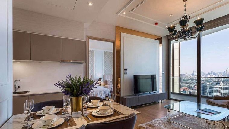 ST314 ให้เช่า คอนโดหรู Magnolias Waterfront Residences