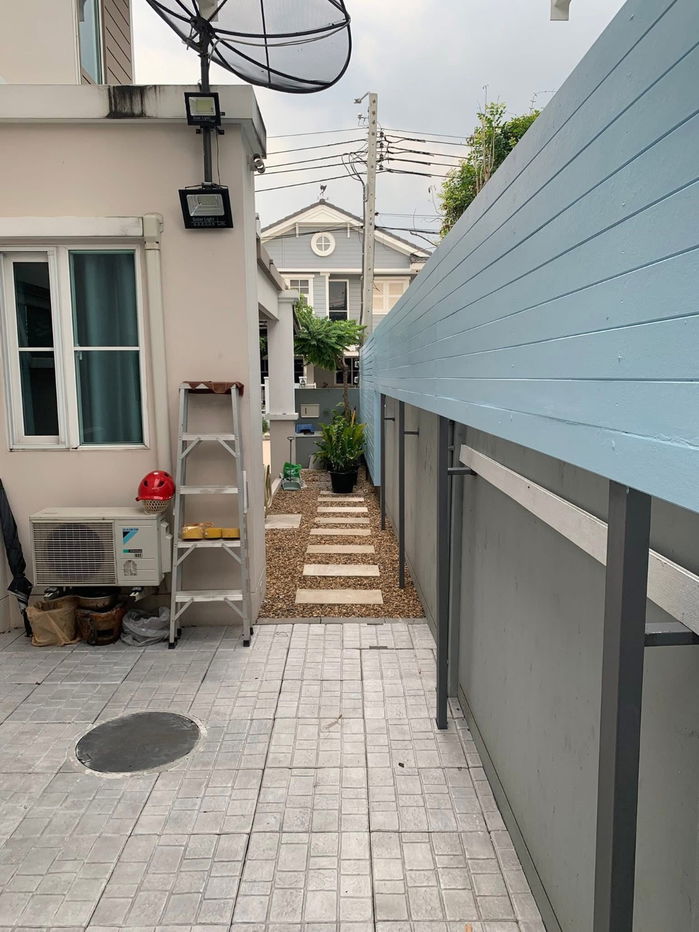 picture WS4785 [Rent] Chaiyaphruek Chatuchak-Watcharapol 💰 Rent 38,000 baht/month 📍 BTS Sai Yud ✨ House ready to move in 15 Nov. 2025 - 18/26