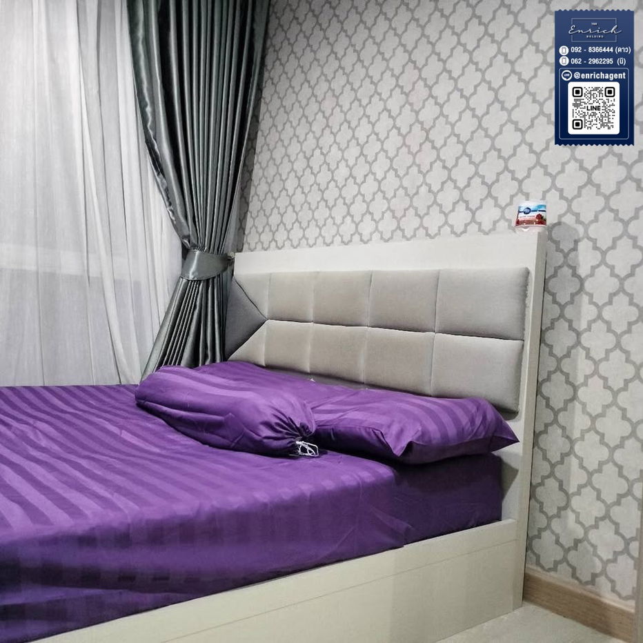 รูป 💙ให้เช่า The Kith Plus Sukhumvit 113 ราคาดี พร้อมเข้าอยู่ MRT ทิพวัล , ศรีด่าน, ศรีเทพา💙 โทร. 062-2962295 นิ // Line id : @enrichagent - รูปที่ 7/9