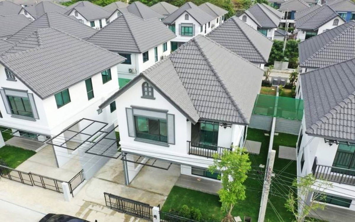 รูป โมดิวิลล่า บางนา บ้านแฝดให้เช่า บางนา กม.26 - รูปที่ 5/19