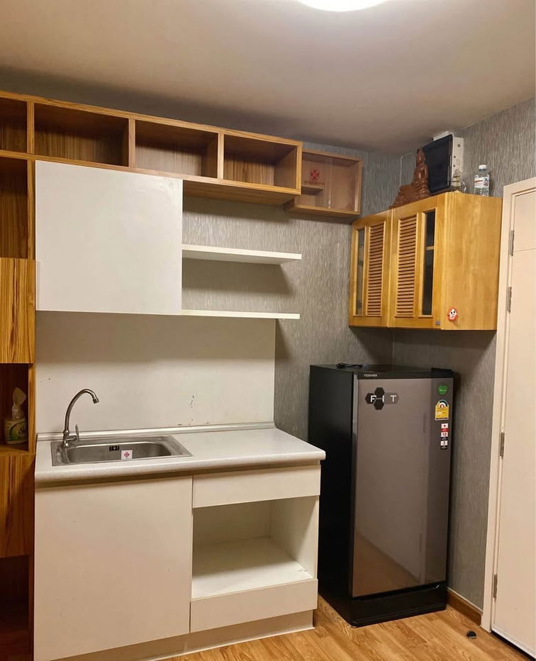 รูป ให้เช่า เดอะ ทรัสต์ คอนโด งามวงศ์วาน มีเฟอร์นิเจอร์+เครื่องใช้ไฟฟ้าครบ - รูปที่ 7/8