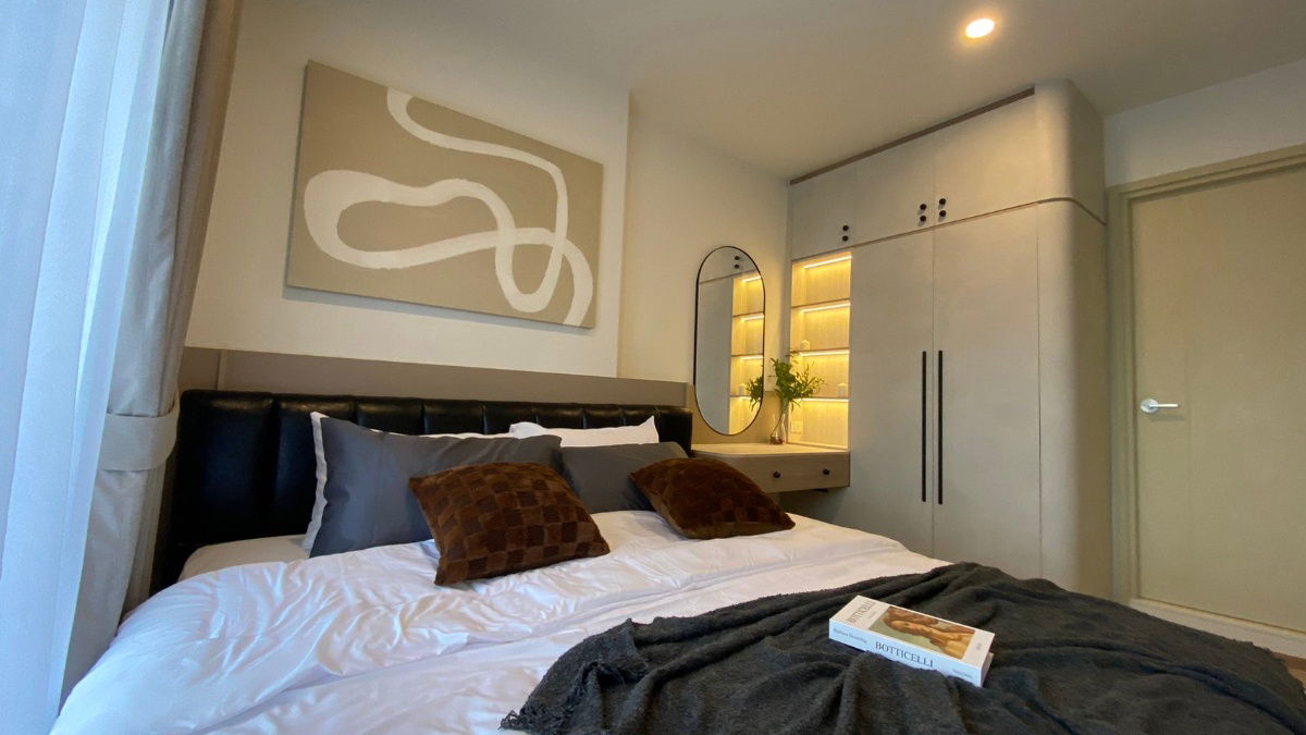 picture 🔥For Rent Life Rama4 🔥Luxury  decorated , Fully furniture , ready to move in //Ask more info LineOA : @moov-pp - 2/8