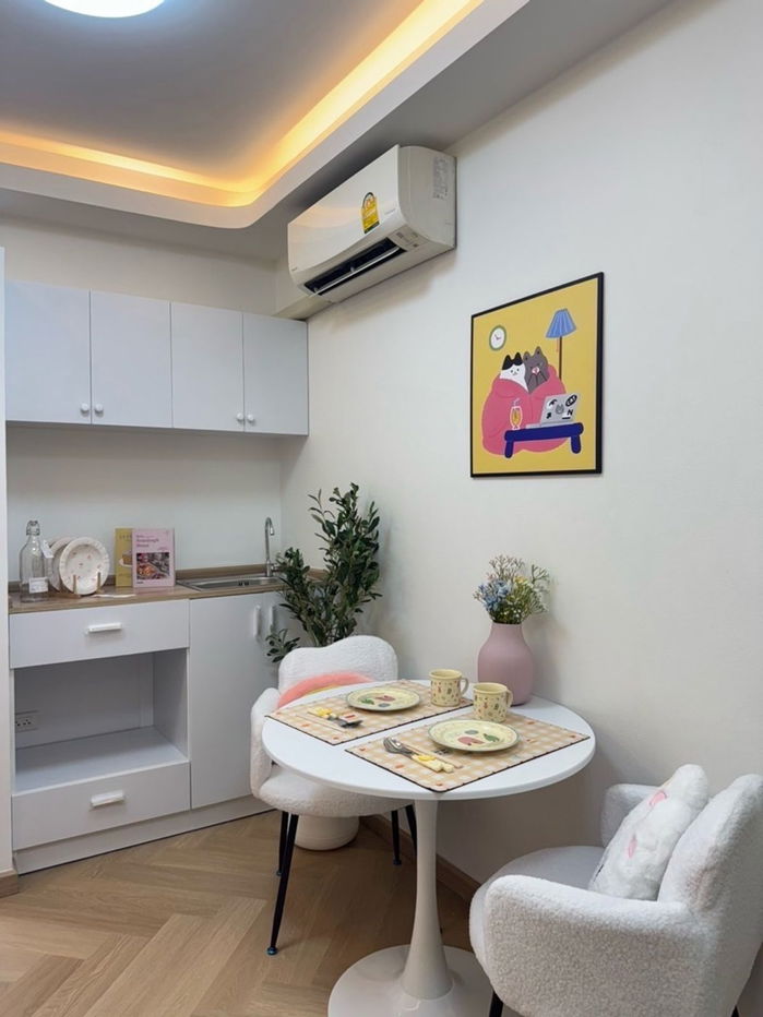 รูป 🏠RB21030 ให้เช่าถูกมาก📢การ์เด้น อโศก - พระราม 9👉🏻แอดไลน์ @062mnigk( มี @ ด้วย) แอดมินตอบไว - รูปที่ 3/22