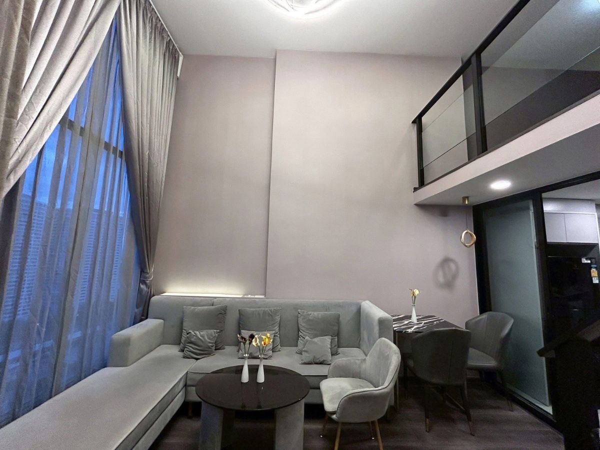 รูป ✨KnightsBridge Space – Ratchayothin   ห้องที่ราคาดีที่สุดในโครงการ เพดานสูง 4.2 ม. วิว SCB ห้องทิศเหนือ เย็นสบายทั้งวัน✨ - รูปที่ 2/14