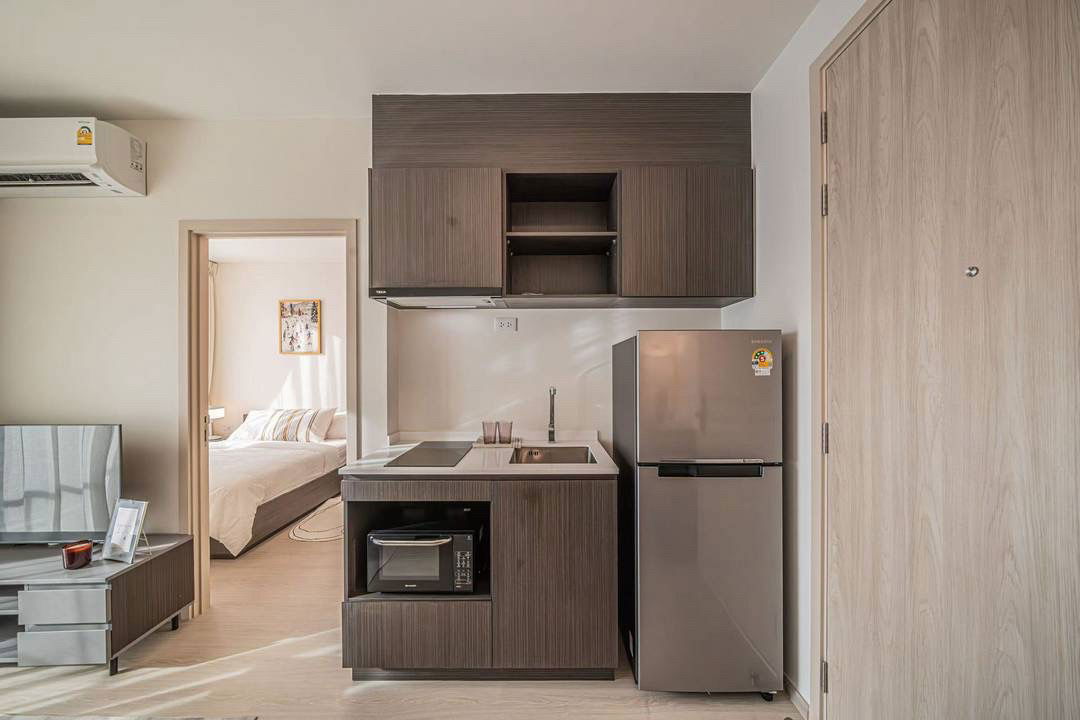 picture For Rent Nue Noble Ratchada Ladprao, 1 Bedroom 1 Bathroom, 29th floor, 26 sqm, 16,000 THB, near MRT Ladprao station, 1 year contract - 4/10