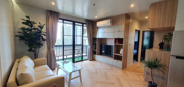 ให้เช่า คอนโด | คุ้มสุดในโครงการ “Vista Garden Sukhumvit 71” 48 ตร.ม. ใกล้ BTS พระโขนง