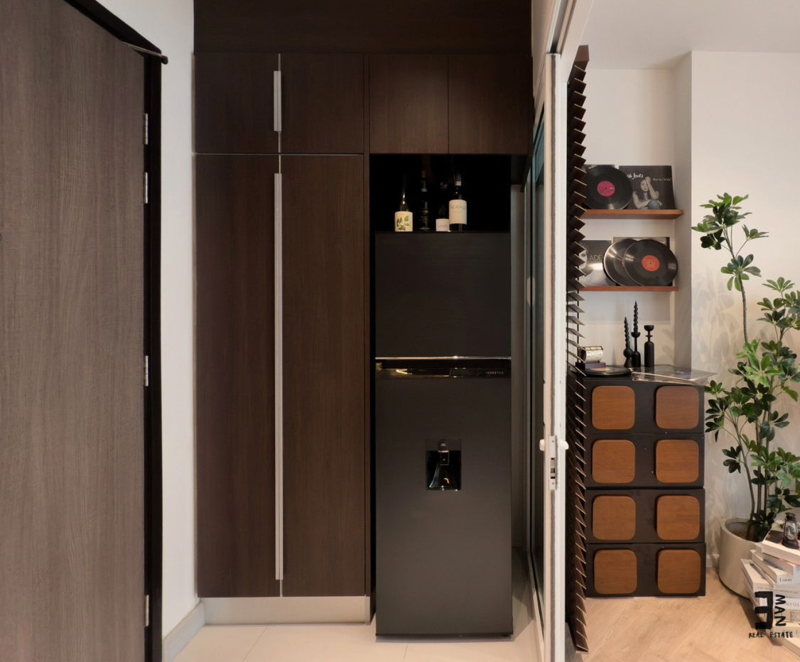 รูป ขายคอนโดเด่น  1 ห้องนอน  1 ห้องน้ำ  1 ห้องครัว  1  ที่จอดรถ - รูปที่ 8/20