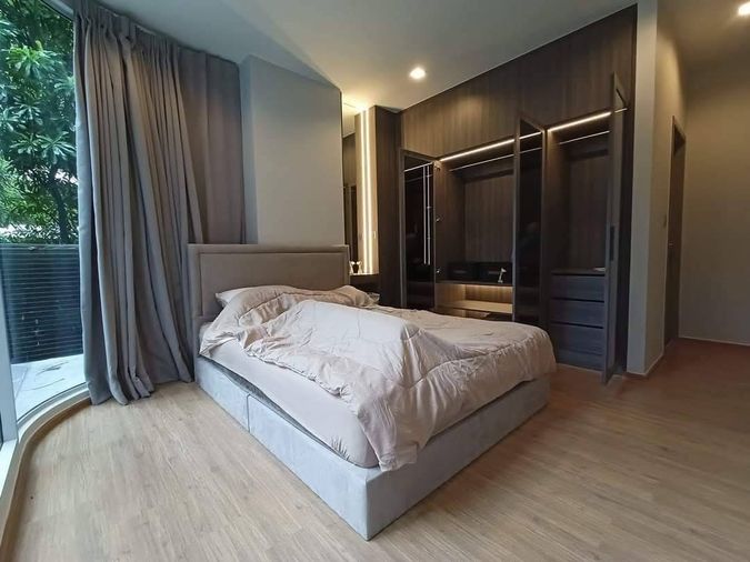 ‼️ ห้องพร้อมเข้าอยู่ ✅📌ให้เช่าคอนโด คิว ประสานมิตร (ติด มศว อโศก) 📌 ขนาด2 ห้องนอน 2 ห้องน้ำ