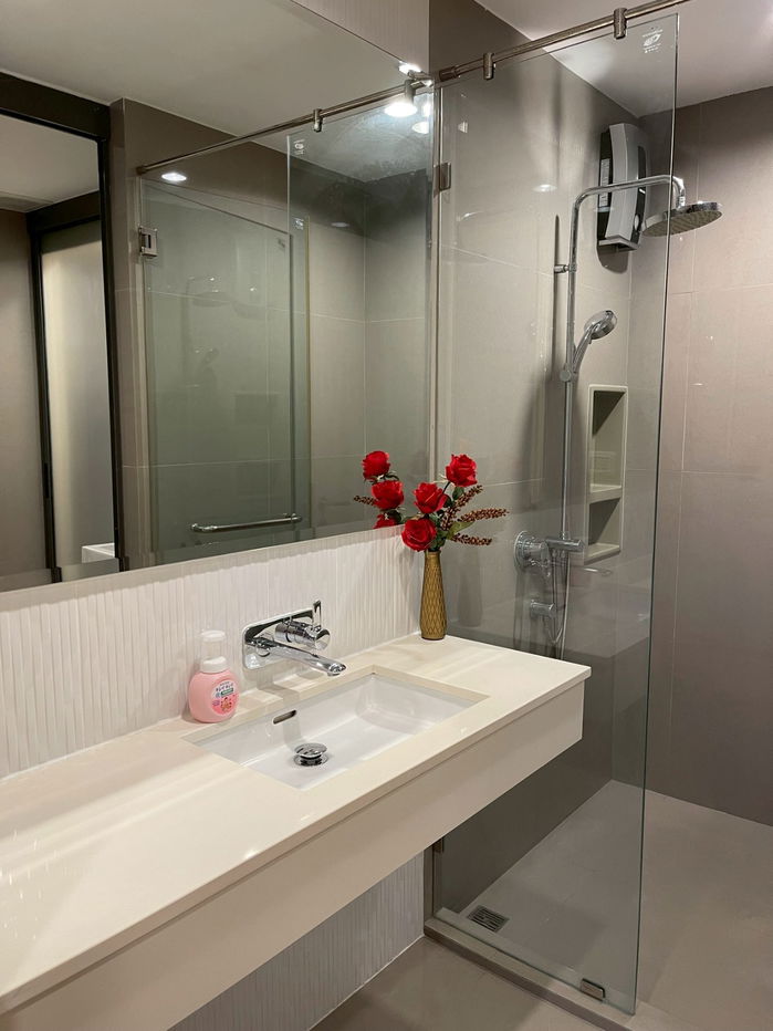 รูป ห้องว่าง พร้อมเข้าอยู่ คอนโด ริทึ่ม สุขุมวิท 42 ชั้น 17 ขนาด 45 ตรม แบบ 1ห้องนอน 1 ห้องน้ำ ค่าเช่า 35,000 ต่อเดือน - รูปที่ 12/12