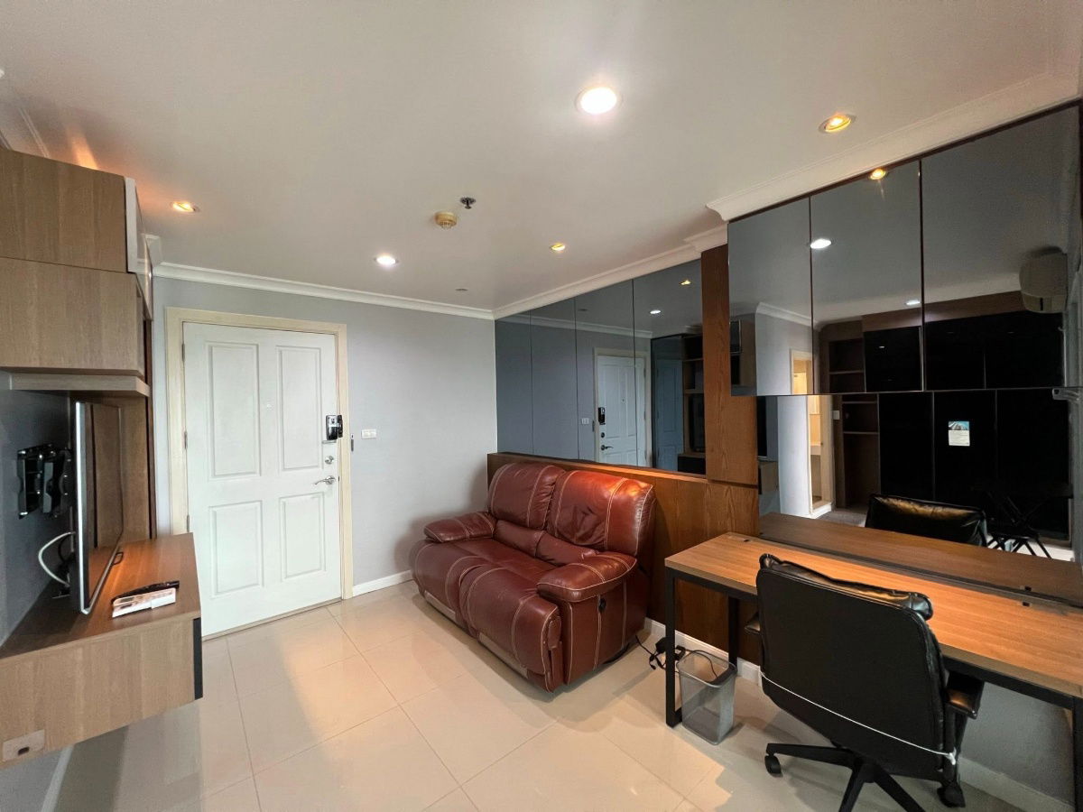 รูป Lumpini Place Rama IX - Ratchada ห้องสวย ราคาดี สอบถามเพิ่มเติมได้ที่ Line @condorental - รูปที่ 3/8