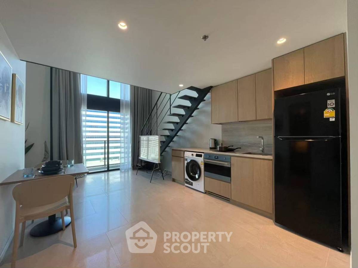 picture 1-BR Condo at The Lofts Silom near BTS Surasak (ID 1837350) - 3/5