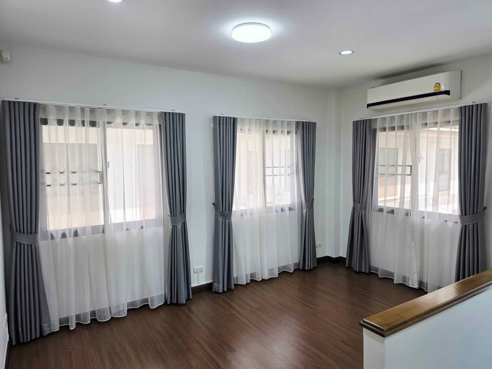 picture House for rent Baan Lumpini Suanluang Rama 9, ready to move in. If interested, contact Line @goodmanpro or call 0999029192. - 8/11