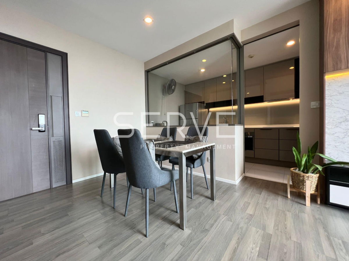 รูป 🔥2ห้องนอน ไซส์ใหญ่ วิวแม่น้ำสวยที่สุด ห้องแต่งหรู เฟอร์จัดเต็มมาก พร้อมอยู่ บนทำเลดี ติด MRT บางโพ @ 333 Riverside - รูปที่ 4/13