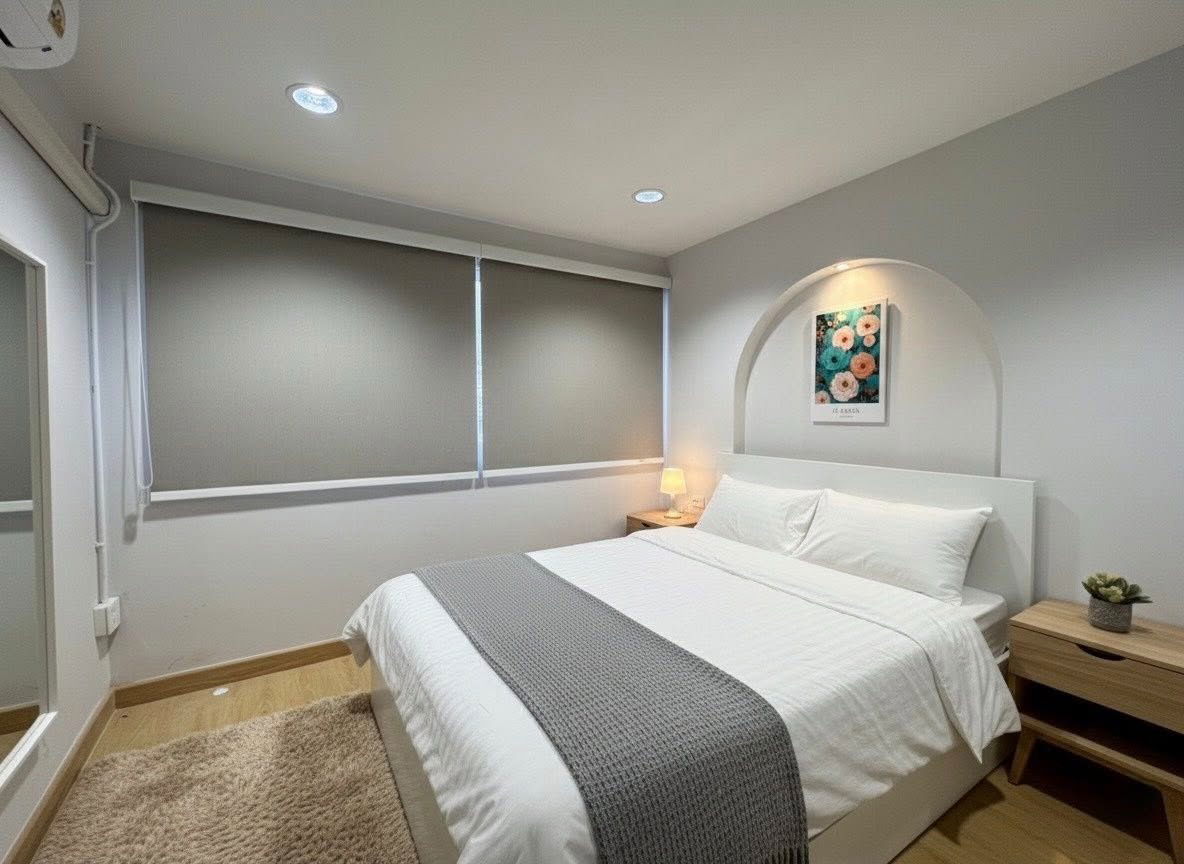 รูป บ้านให้เช่า บ้านเดี่ยวหรู ซอยโชคอำนวย บ้านเลขที่เลขที่ 37 พร้อมเข้าอยู่สนใจติดต่อ Line @goodmanpro หรือ โทร 0999029192 - รูปที่ 3/6