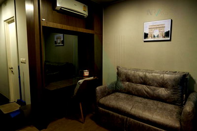 Condos for rent : For Rent Condo A SPACE ID ASOKE - RATCHADA Building 1, Floor 12,1 bed room, Room size 33.00 sqm