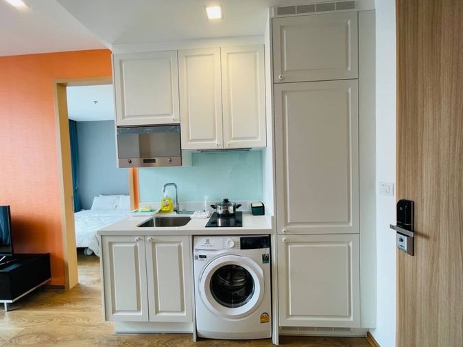 ให้เช่า Noble BE 33, 1 ห้องนอน 1 ห้องน้ำ ใกล้ BTS สถานีพร้อมพงษ์ เฟอร์ครบ 27,000 บาท/เดือน สัญญา 1 ปี