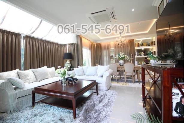 picture For Sale Grandio Ladproa Kaset Nawamin, Very Nice  Detached Houses, Good Location - 7/12