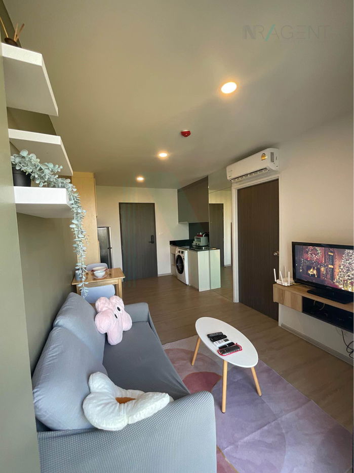 picture 🔺 For Rent Condo DOLCE LASALLE Building 1, Floor 8,1 bed room, Room size 30.00 sqm - 7/8