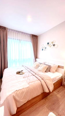 Condos for rent : Condo for rent: The Sky Sukhumvit-Udomsuk Station  Udomsuk BTS Green Line, only 300 meters away. Golf cart shuttle service available at all times.