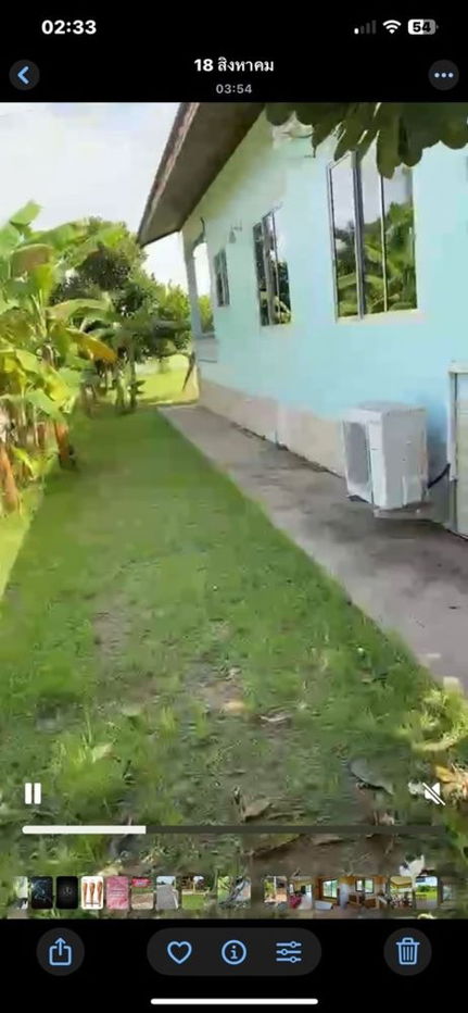 รูป ขายบ้านเดี่ยวชั้นเดียว หมู่บ้านหางแขยง สไตล์ไทย - ยุโรป 3 หลัง เริ่มต้น 2 งาน ติดถนนใหญ่ พร้อมเฟอร์นิเจอร์ ต.หางน้ำสาคร ชัยนาท - รูปที่ 9/11