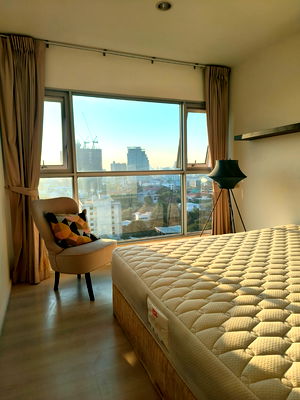 Condos for rent : For Rent! Aspire Sukhumvit 48 – Spacious 50.89 sq.m. near BTS Phra Khanong 🚆  Fully furnished, large room, ready to move in