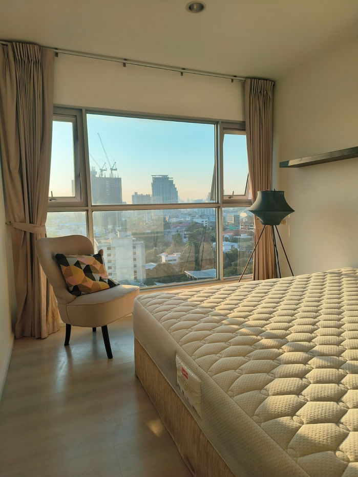 picture 🇬🇧 For Rent! Aspire Sukhumvit 48 – Spacious 50.89 sq.m. near BTS Phra Khanong 🚆  Fully furnished, large room, ready to move in - 1/11