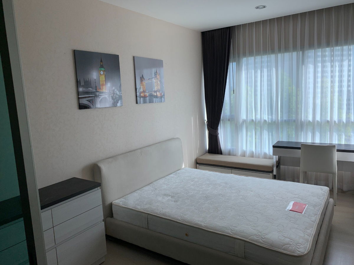 picture Condo for rent: Life Ratchadapisek **Large room, fully furnished, Near MRT Huai Khwang, Line ID: @ppagent - 5/17