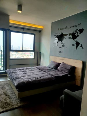 Condos for rent : For Rent Condo IDEO SUKHUMVIT 93 Building A, Floor 35,Studio, Room size 26.00 sqm