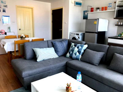 Condos for rent Tesco Lotus South Pattaya : 2-BR Condo at Supalai Mare Pattaya close to Pattaya South (ID 2352889)