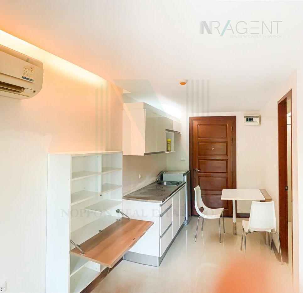 picture For rent, Emerald Residence Ratchada, STUDIO, 1st floor, Building B, near MRT Huai Khwang. - 4/8