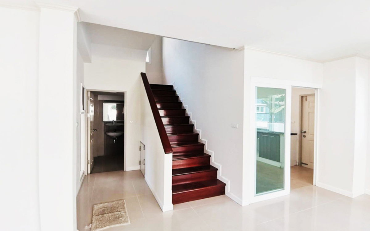 picture Supalai Parkville Pracha Uthit-Suksawat detached house for rent. New, beautiful, and ready to move in.  - 7/13